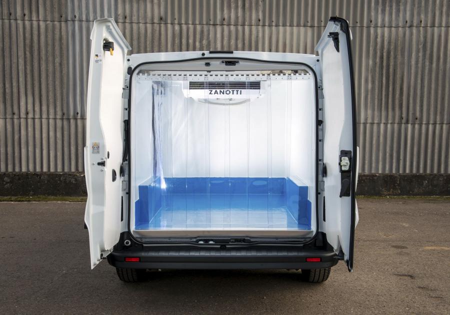  Renault Trafic Refrigerated Van by Coolkit 2014 года  (фото 7 из 8)